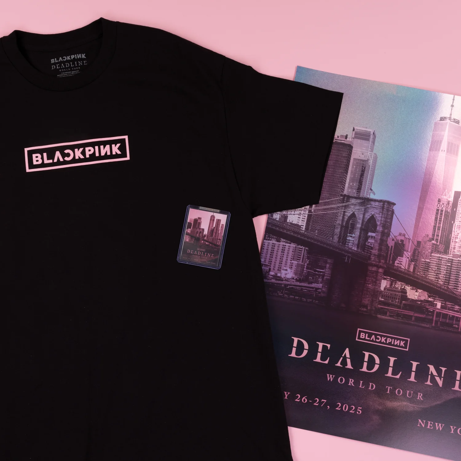 BLACKPINK Exclusive Poster_NYC - Image 3