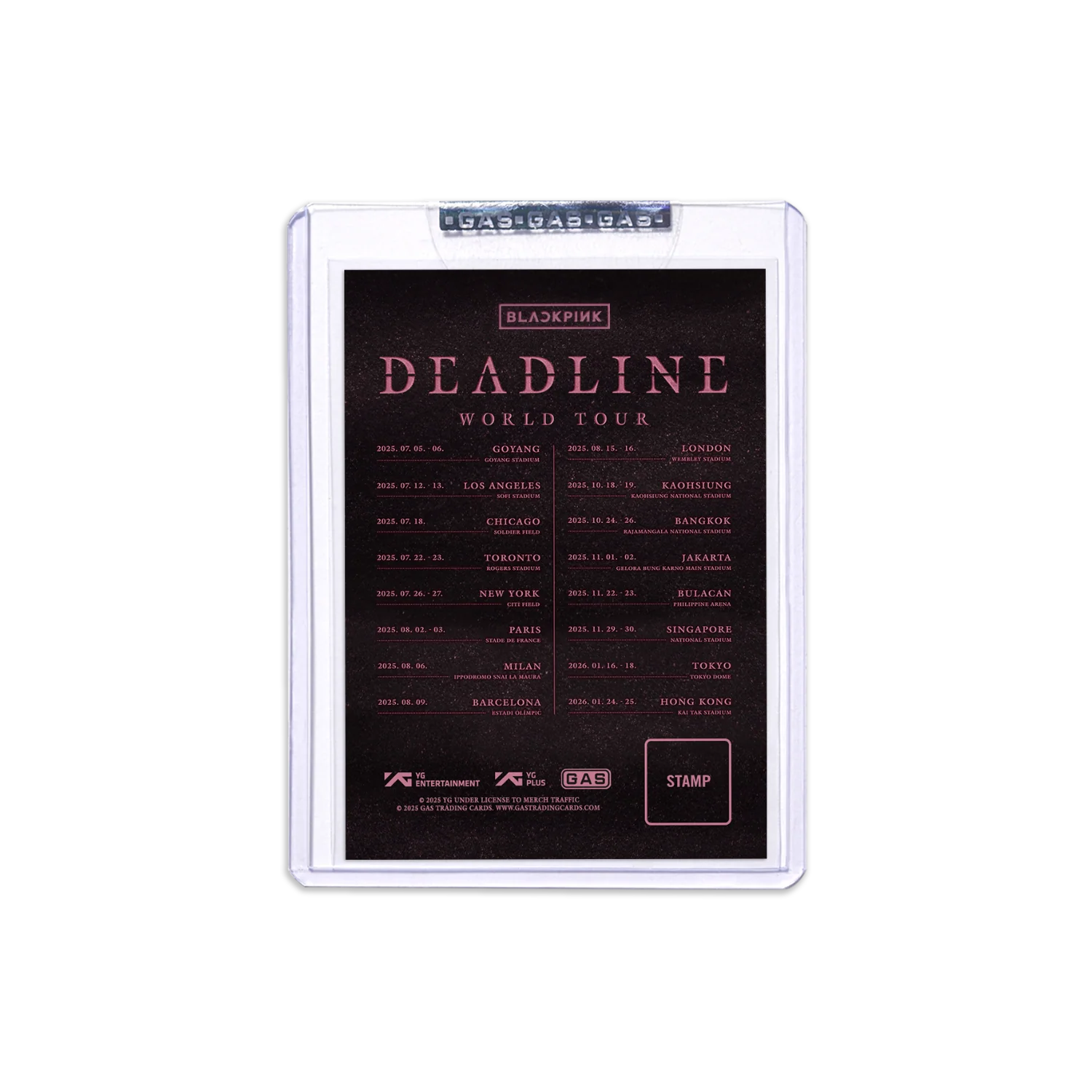 BLACKPINK Exclusive Trading Card_NYC - Image 3