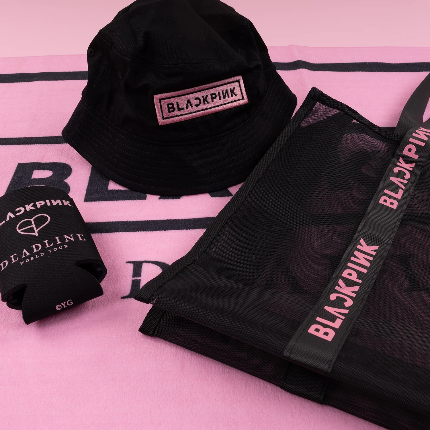 BLACKPINK Mesh Tote Bag - Image 3