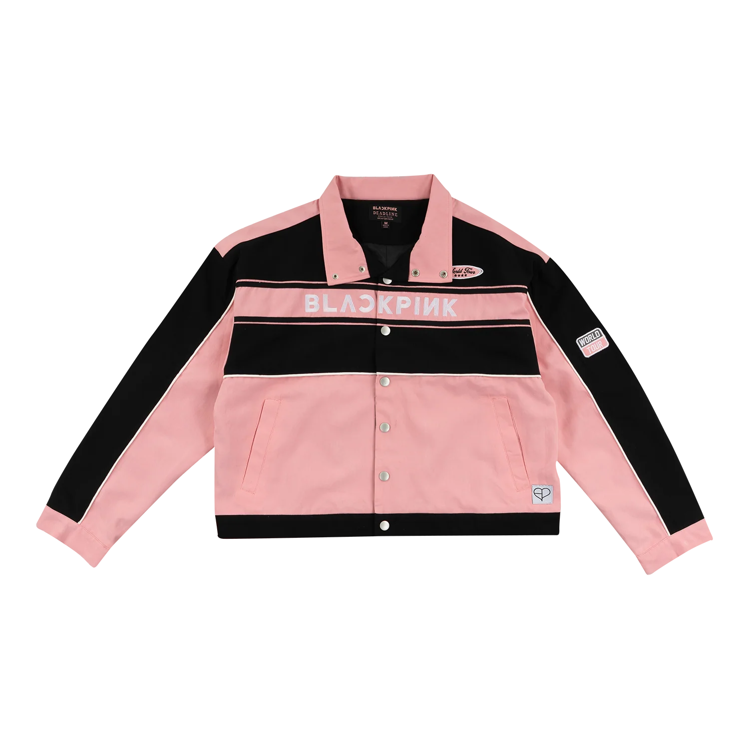 BLACKPINK Moto Racing Jacket