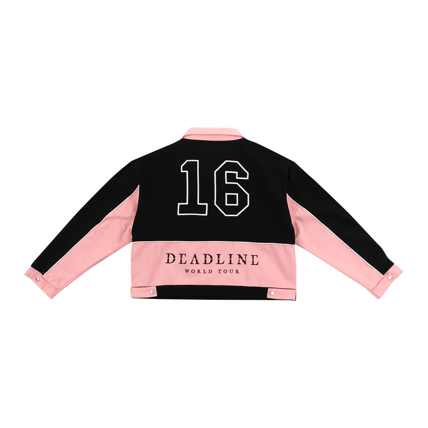 BLACKPINK Moto Racing Jacket - Image 2