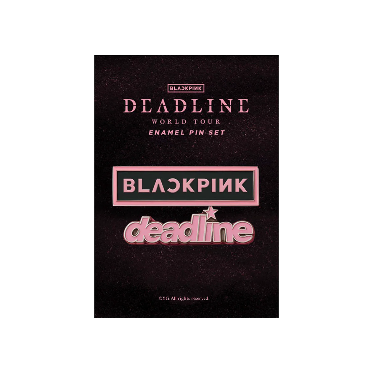 BLACKPINK Pin Set
