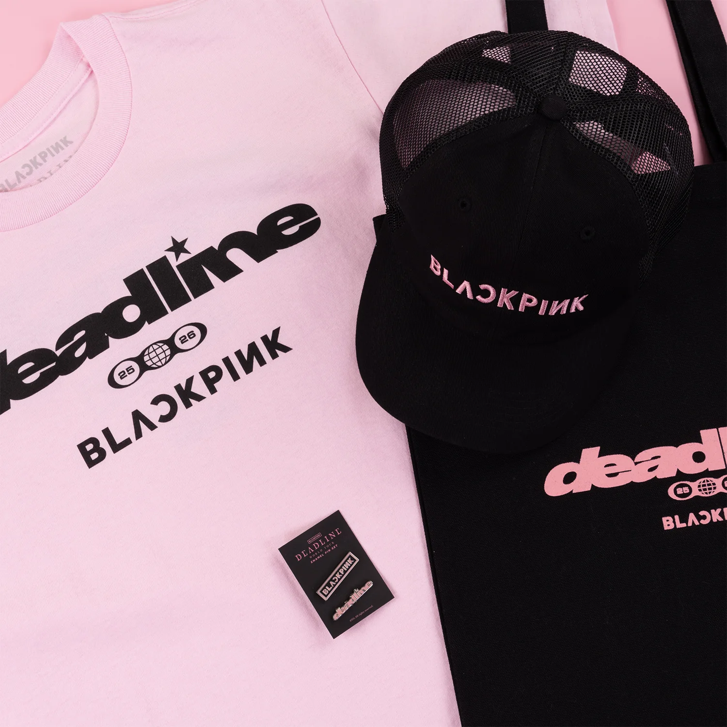 BLACKPINK Pin Set - Image 2