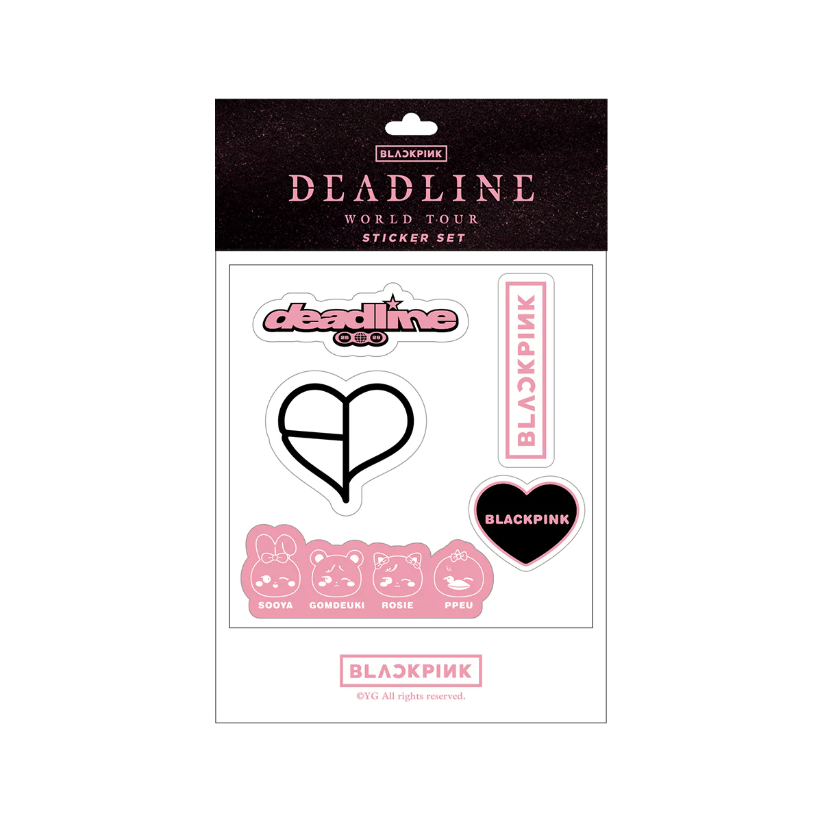 BLACKPINK Sticker Set